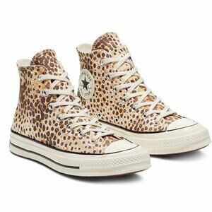 Converse Chuck Taylor High tops Animal Print White Leopard